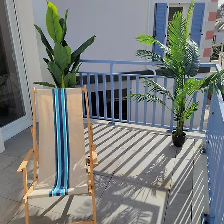 Appartement Le 25 Degres, T2 Lumineux A 2 Pas De La Du Mauret Andernos-les-Bains